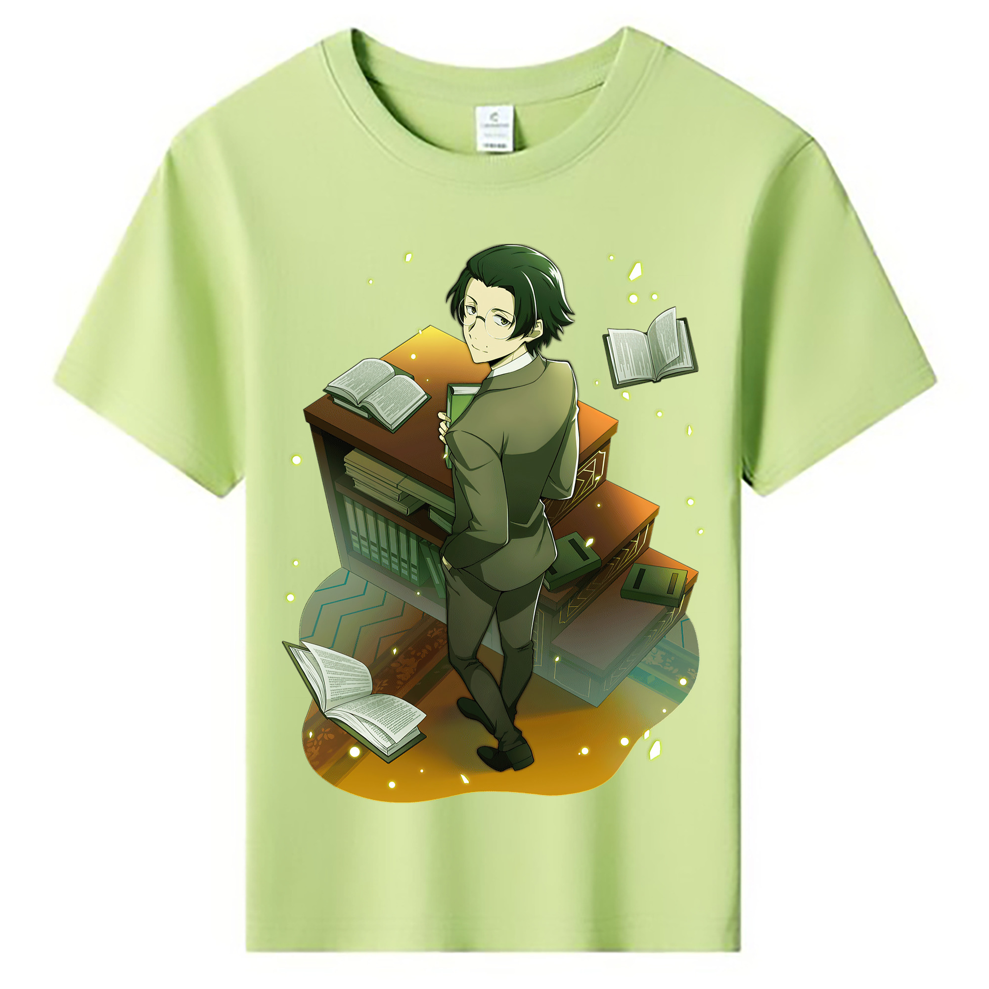 （画像用） 文豪ストレイドッグス Bungo Stray Dogs 綿100％キッズTシャツ（フロントプリント）
